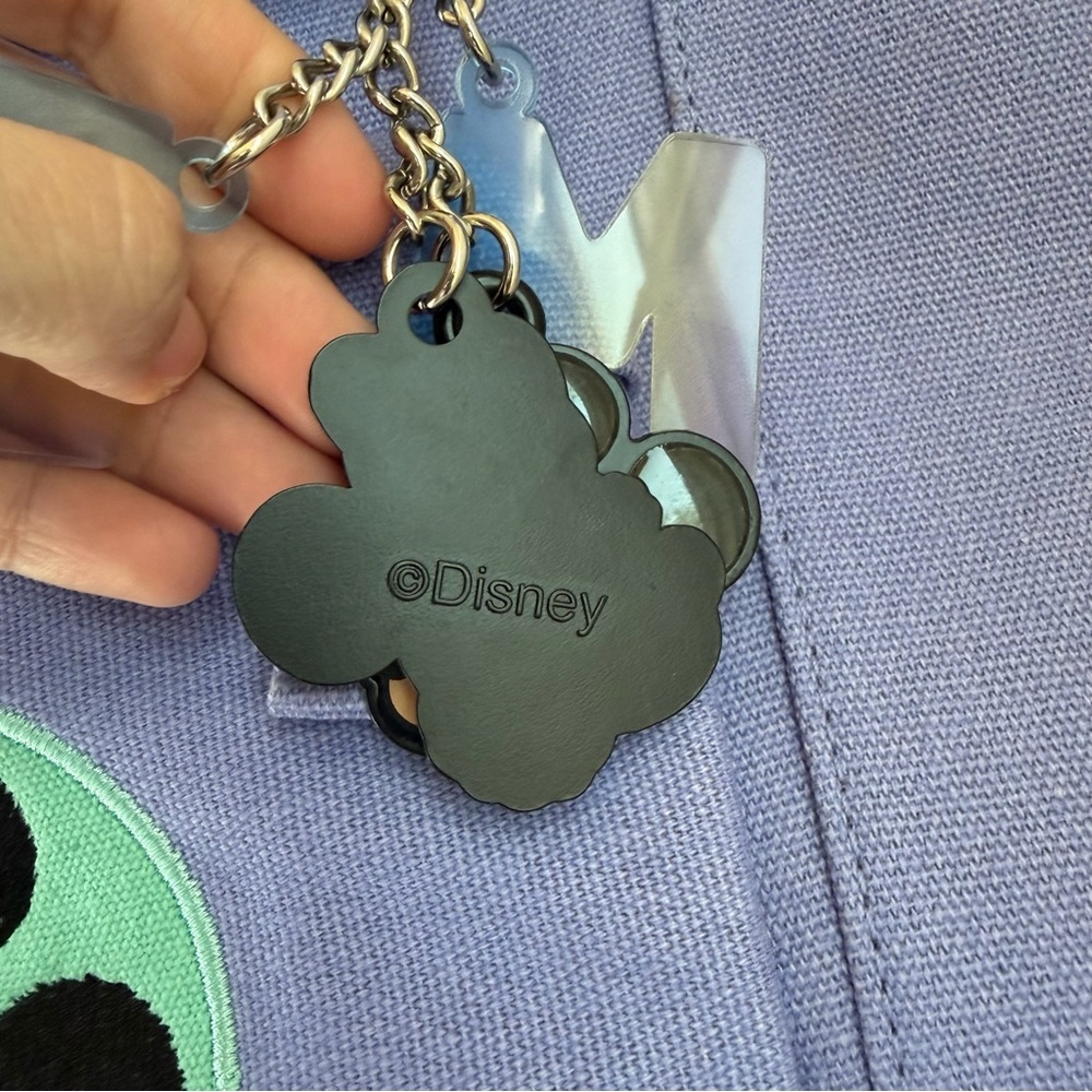 Disney Parks Backpack Mickey Mouse Carton Pals Lavender Book Bag Travel EUC - Picture 7 of 16